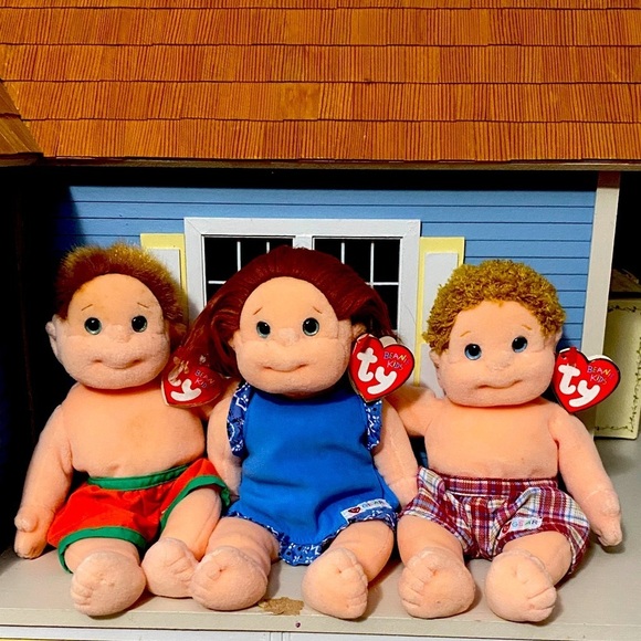 Ty Other - Vtg. Ty Plush Beanie Kids - 1992-1997 Lot of 3